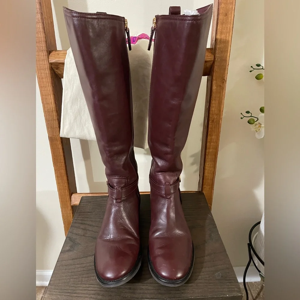 Tory burch Over knee boots with Dust bag - Picture 2 of 8